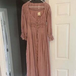 Free People Magdalia Maxi Dress